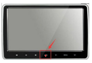 How to solve the problem that the headrest DVD player cannot be switched on? - Autojoy