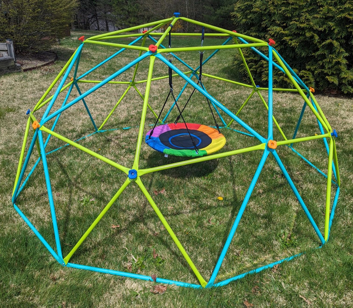 The Best Playgound Set - Climbing Dome