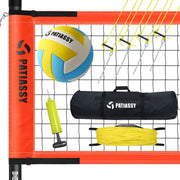 Patiassy Outdoor Portable Volleyball Net Set System for Backyard - Autojoy